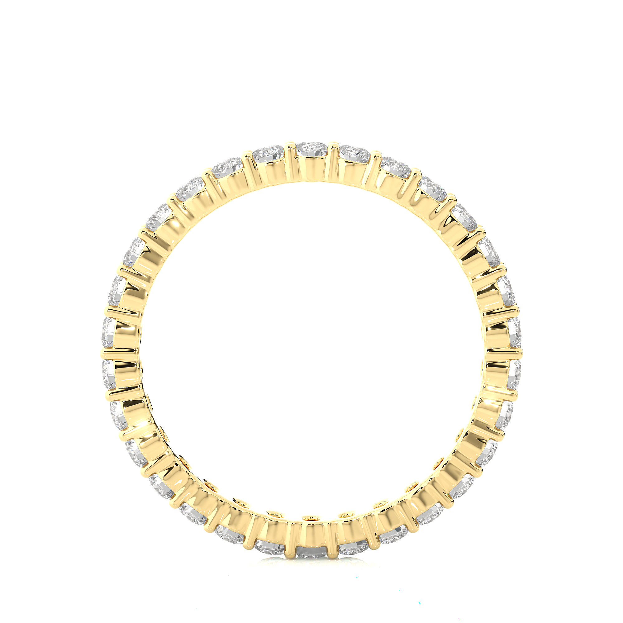 0.90 Carat IJ Color VS1 Clarity Diamond Studded Natural Diamond Ring.